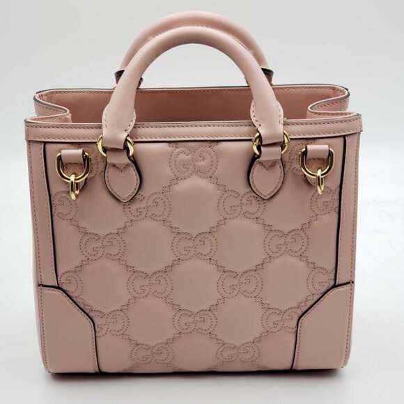 100% Authentic Gucci GG Matelasse Satchel Bag Brand New LUX1000-102025 - Picture 6 of 14